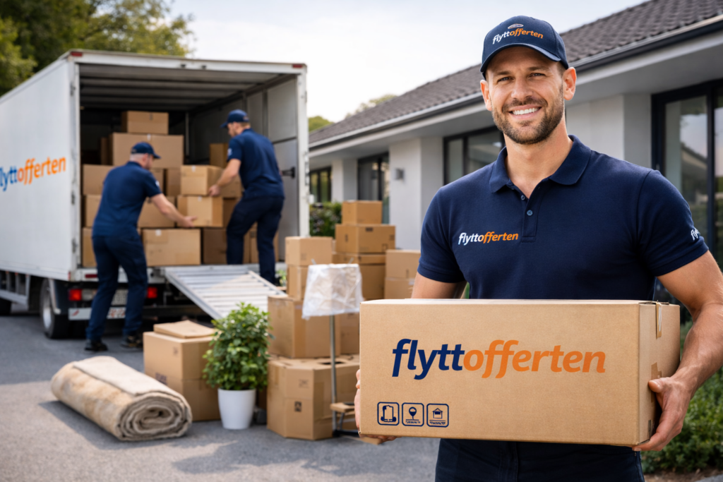 Flyttofferten på uppdrag