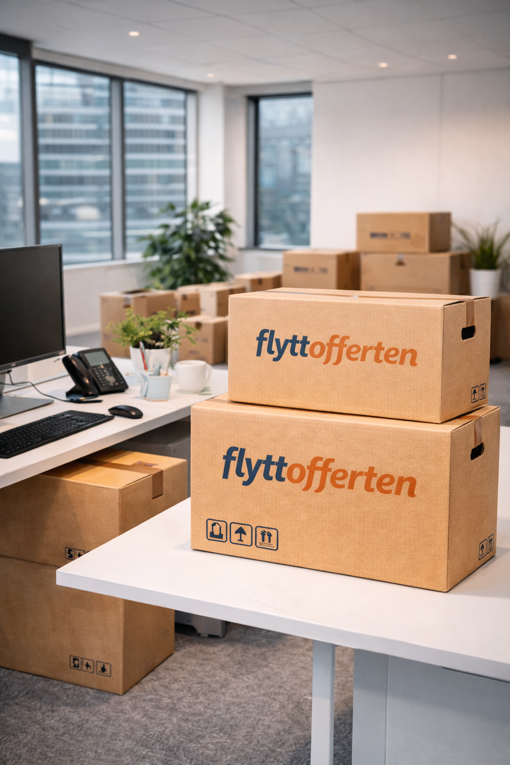 Kontorsflytt - Flyttofferten.se
