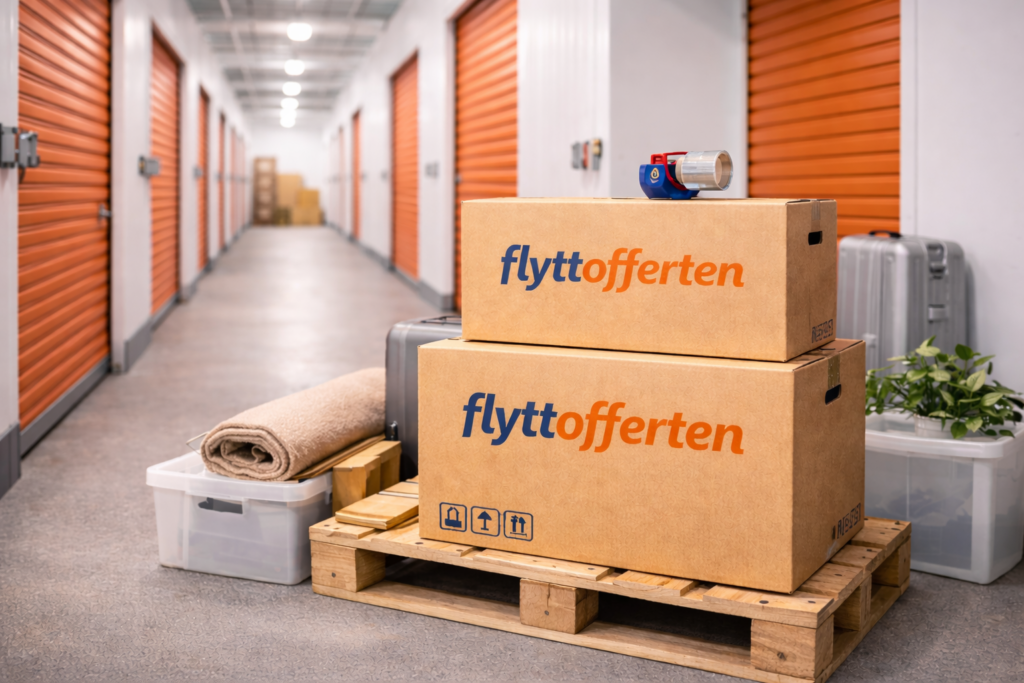 Magasinering hos Flyttofferten.se
