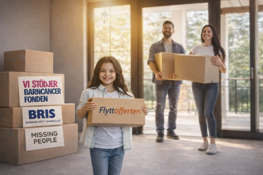 Flyttofferten.se hero img Familjen flyttar med hjälp av flyttofferten.se